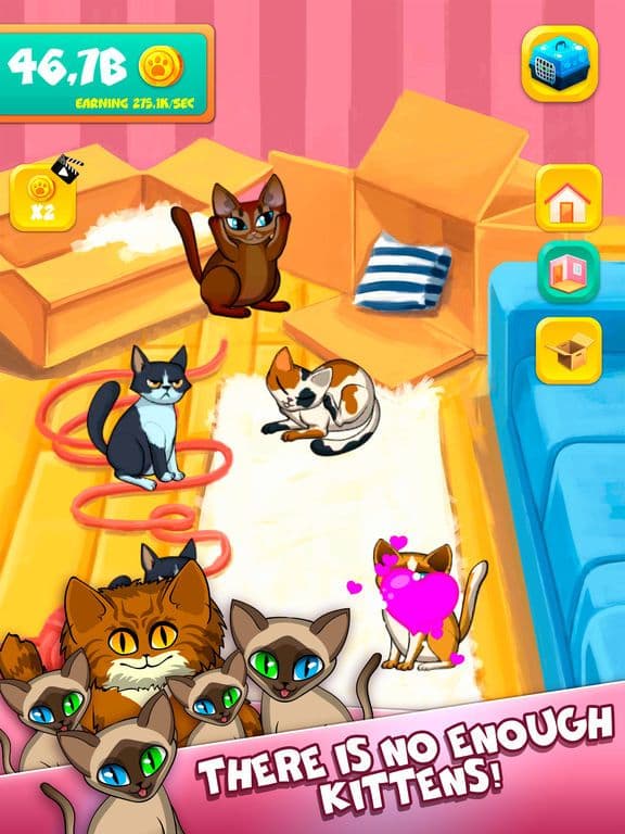 Kitten Evolution: Meow Clicker screenshot 3