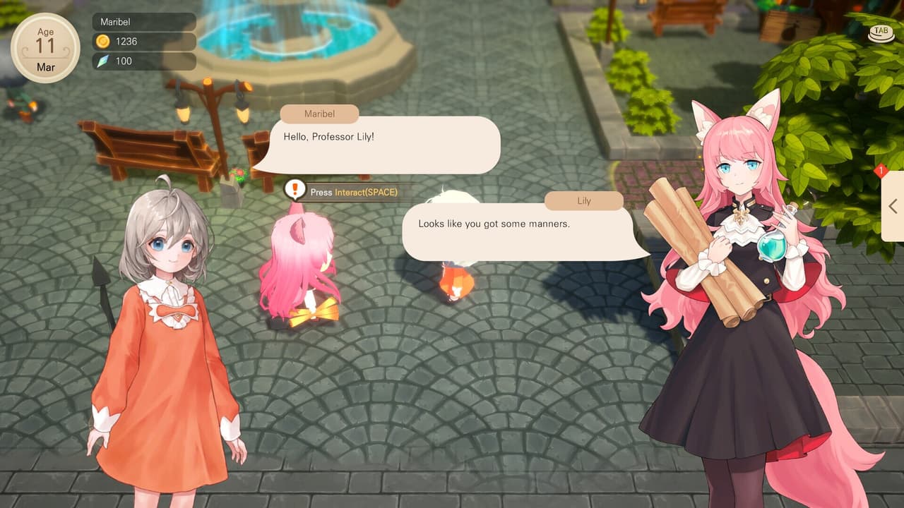 Memories: Millennium Girl screenshot 5
