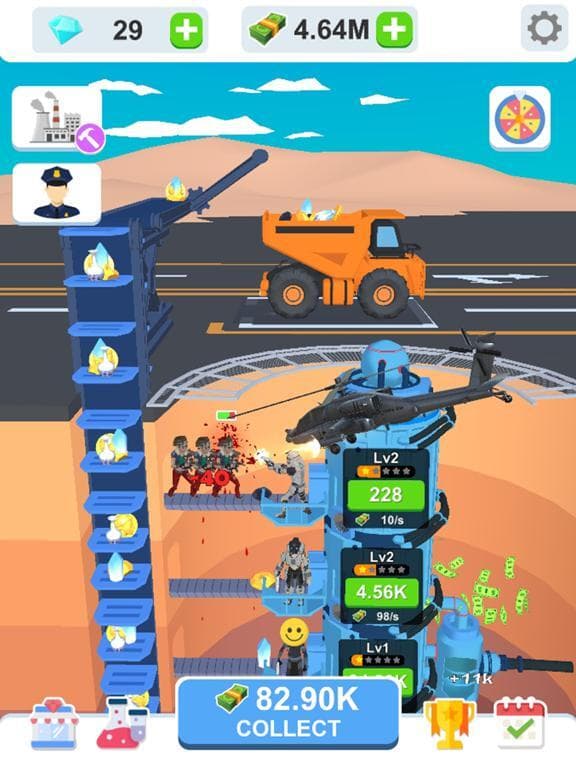 Idle Dig Factory screenshot 4