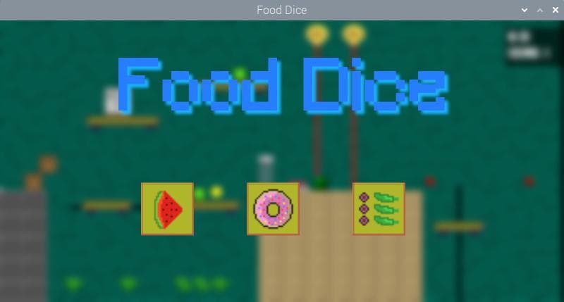 Food Dice screenshot 2