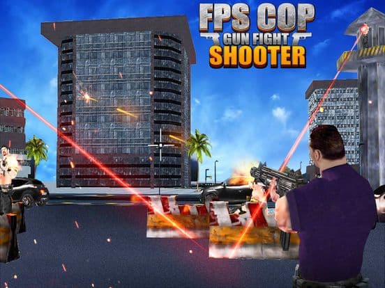 Fps Gun Fight Shooter screenshot 3