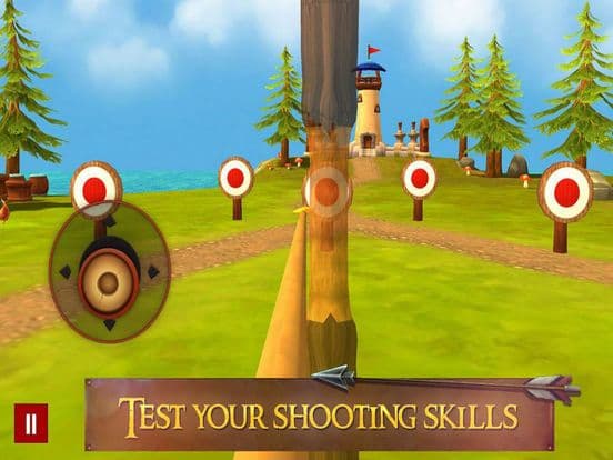 Hit Bow Cup:Archery Master 3D screenshot 3