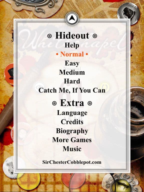 Whitechapel Hideout Generator