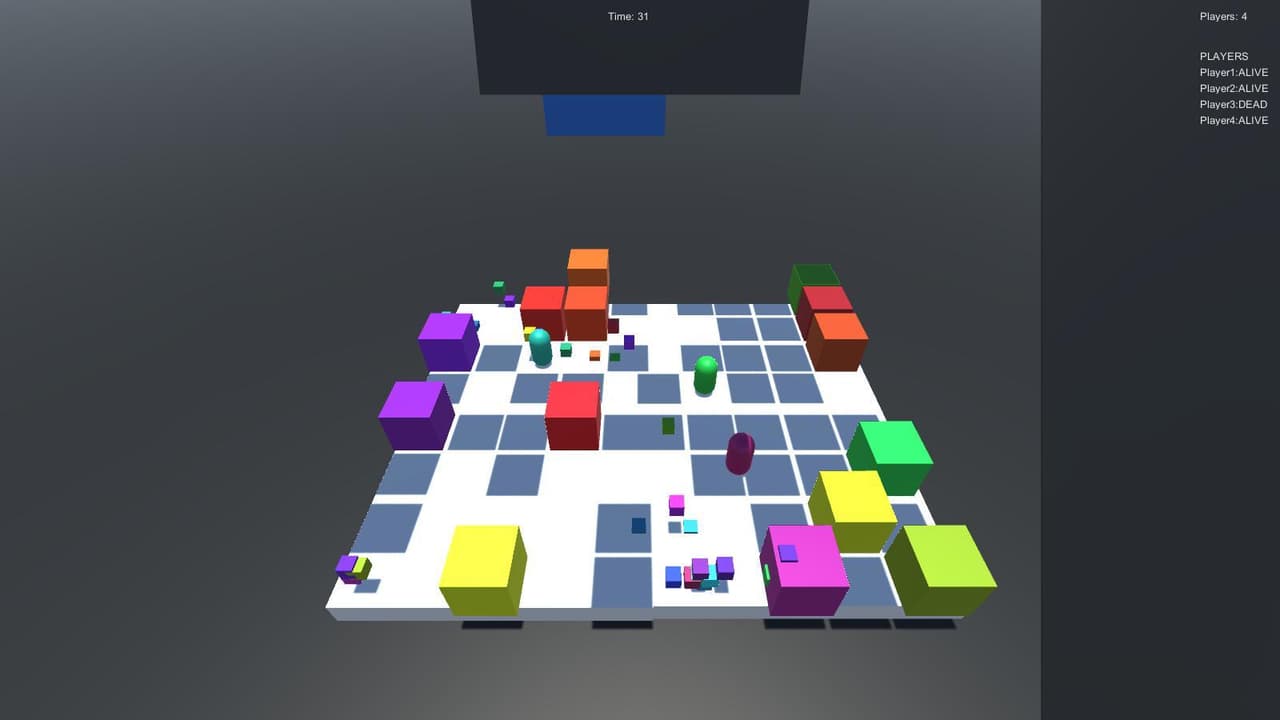 Running out of space?(LD42)