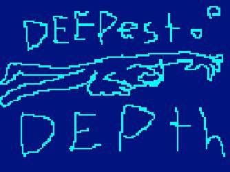 deepest depth