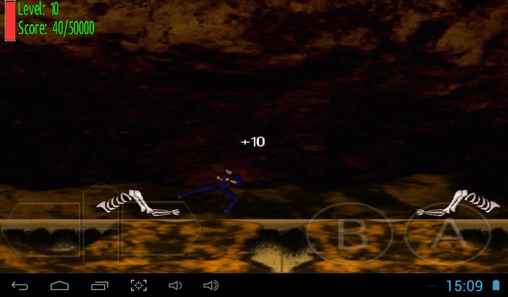 Bestial KungFu BeatEmUp 2D SideScroll Platform Game