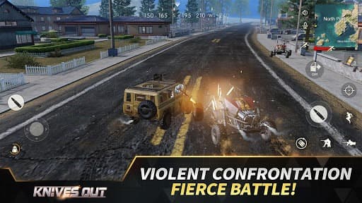 Knives Out - No rules, just fight! screenshot 6