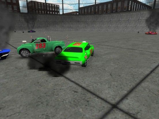 Circuit: Demolition Derby screenshot 5