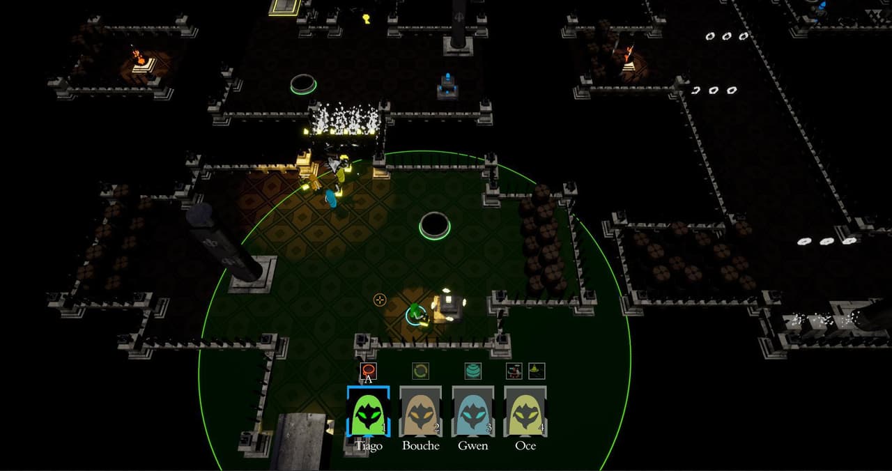Sharing Lights - Puzzle Game screenshot 4