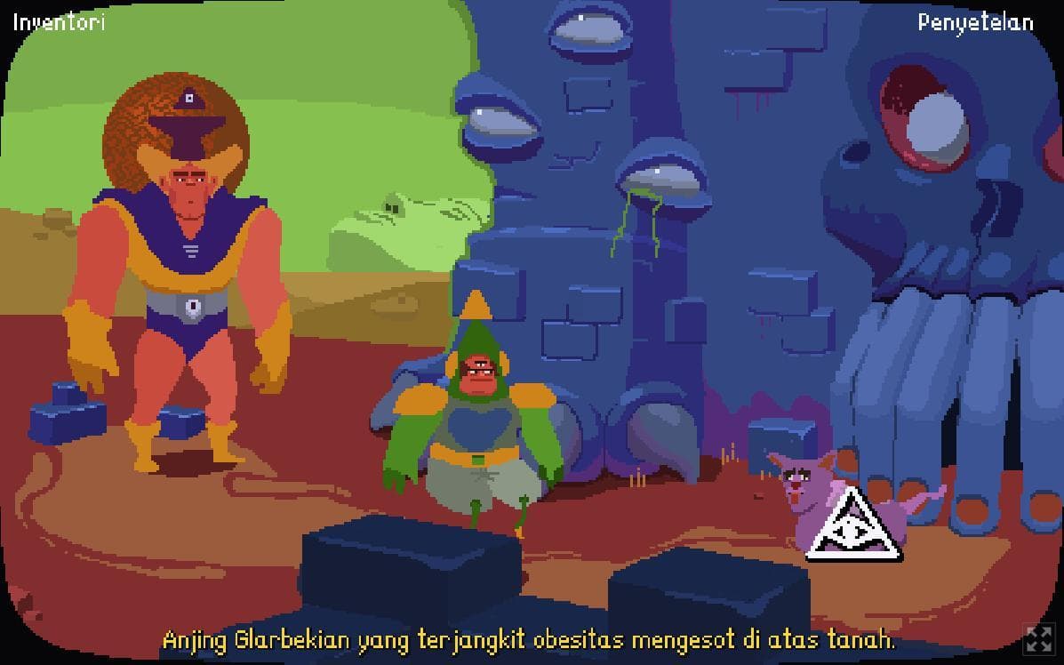 [id] Duo Penyihir Antariksa screenshot 2