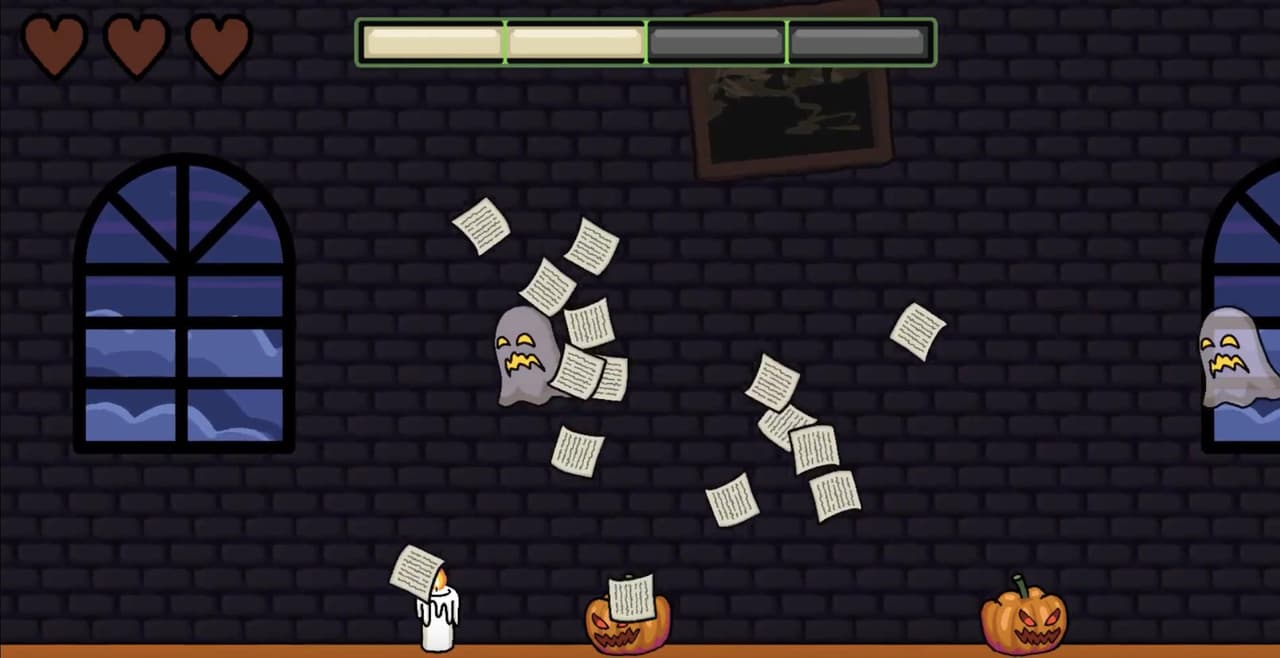 Book Boy Invades Haunted Mansion