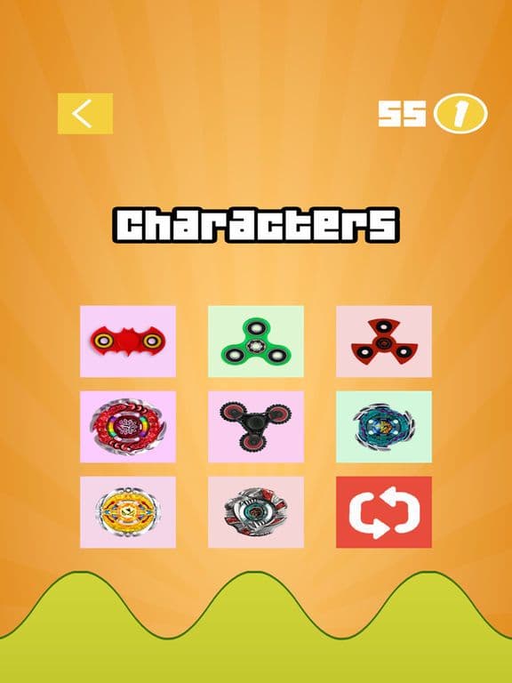 Spin Tops Vs Spin Fidget screenshot 3