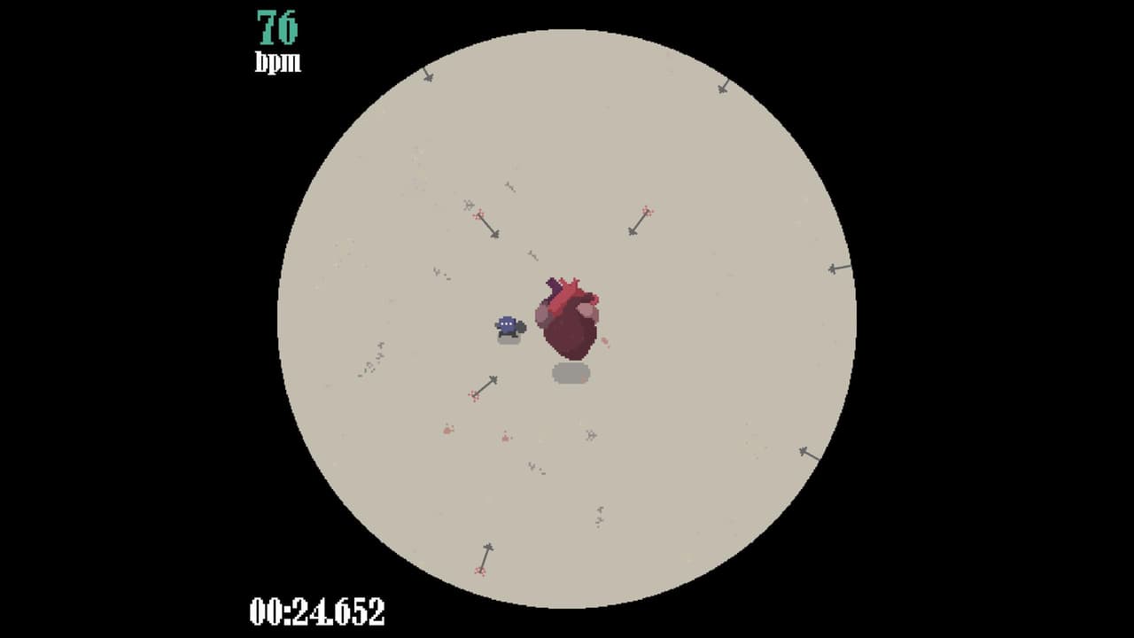 Heart Attack (itch) (lunchtime)