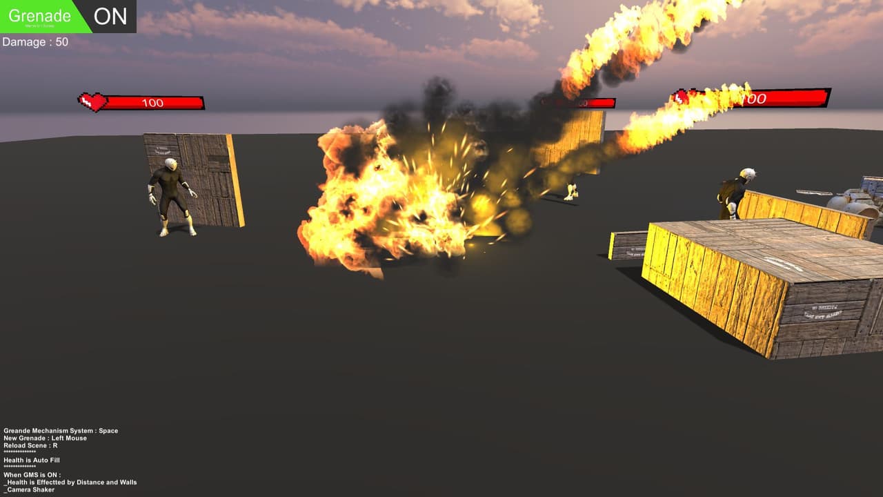 Grenade Mechanism System