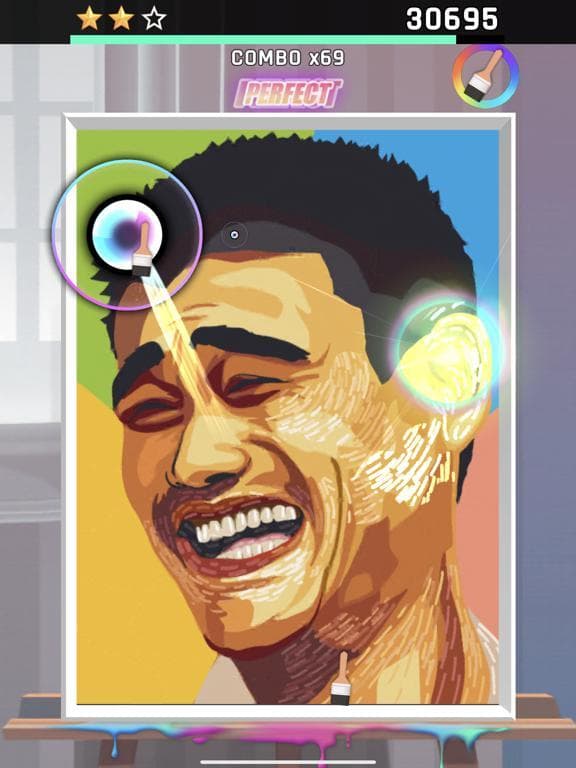 Pop Art - Color Music screenshot 5