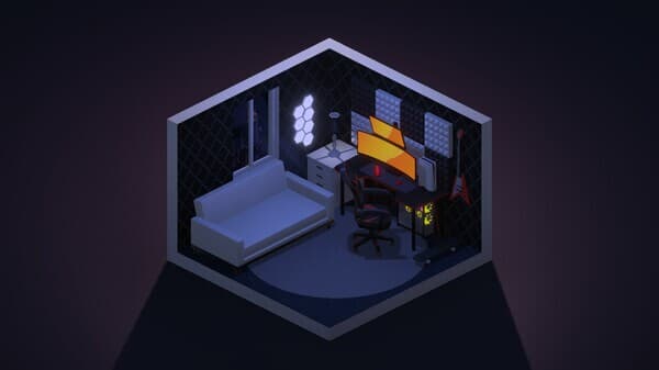 my dream setup (itch) screenshot 3