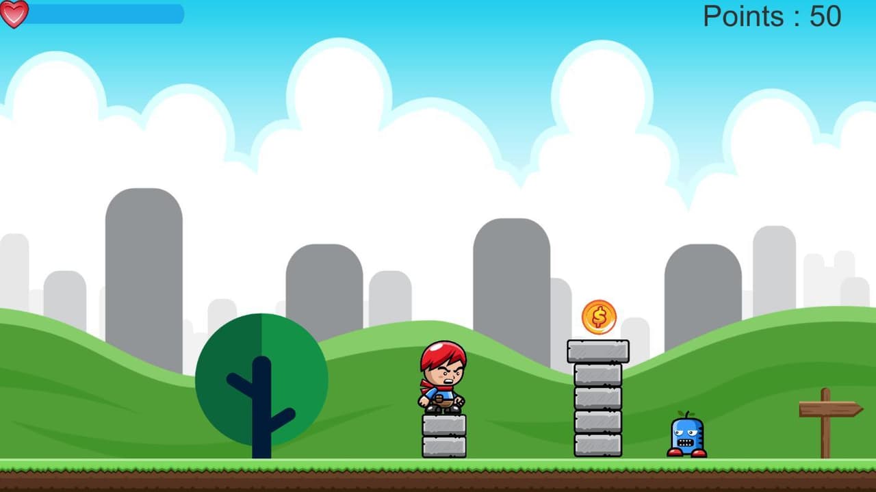 Red Head screenshot 3