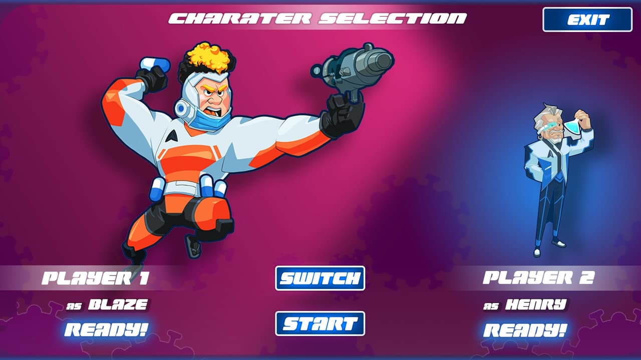 Outside In: A Co-Op Game For Two screenshot 3