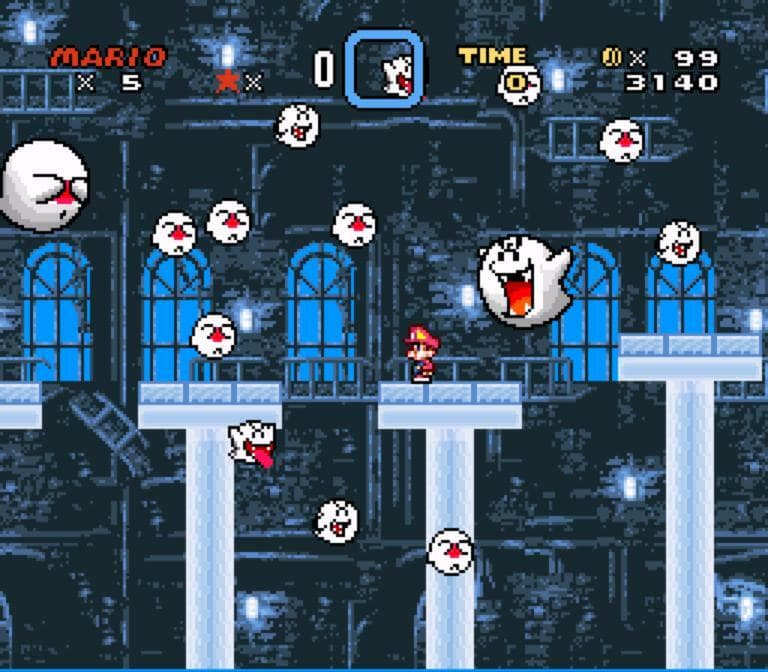 Mario e os Mundos Paralelos (SMW Hack DEMO) screenshot 5