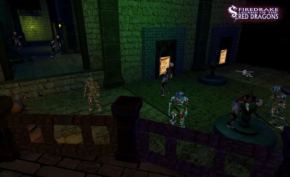 Firedrake: Crypts Of The Golem Kings screenshot 4