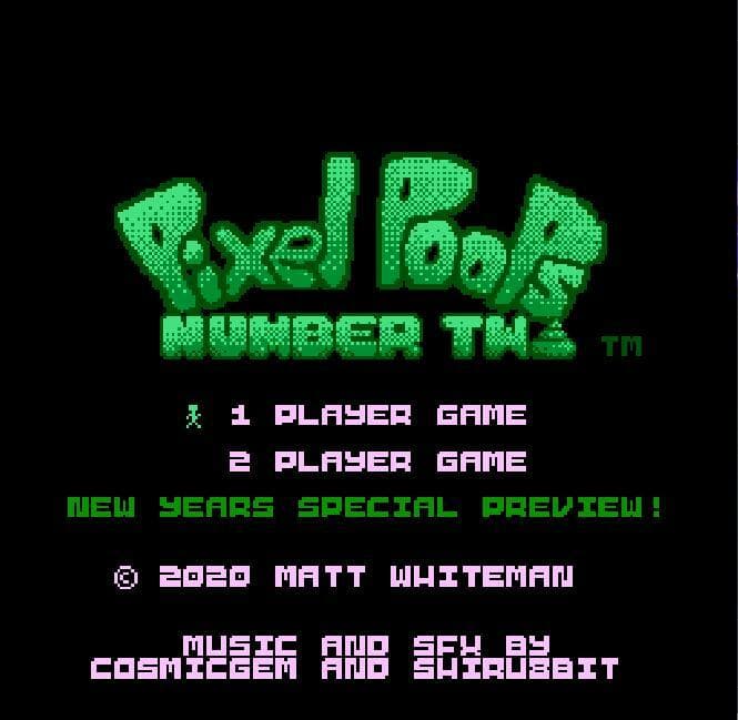 Pixel Poops: Number Two (New Years Special Preview) screenshot 2
