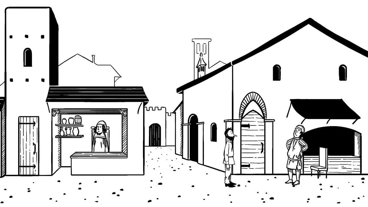 Bartolomeo, misled by circumstances, learns that appearances can be deceptive