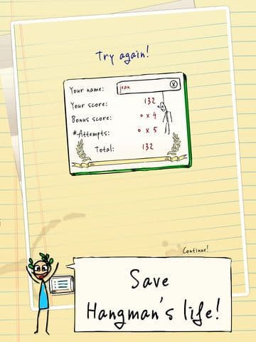 Hangman Hero FREE screenshot 5