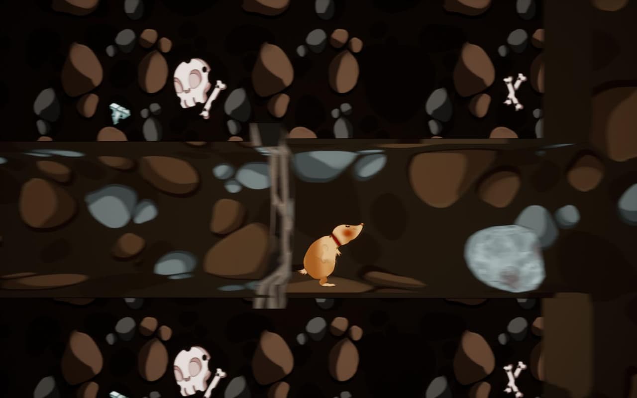 O Mundo Subterrâneo de Talpi screenshot 5