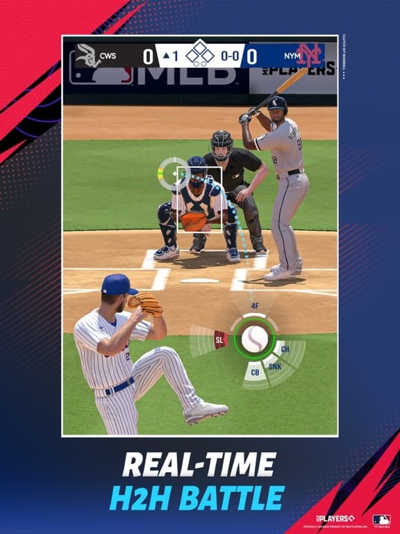 MLB Clutch Hit Baseball