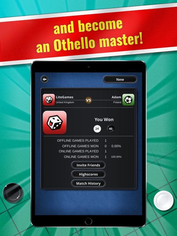 Othello - The Official Game screenshot 6