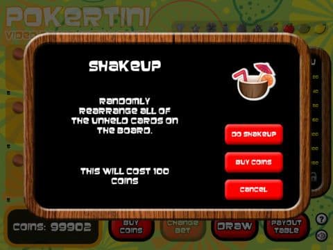 Pokertini: Video Poker With A Twist! screenshot 5