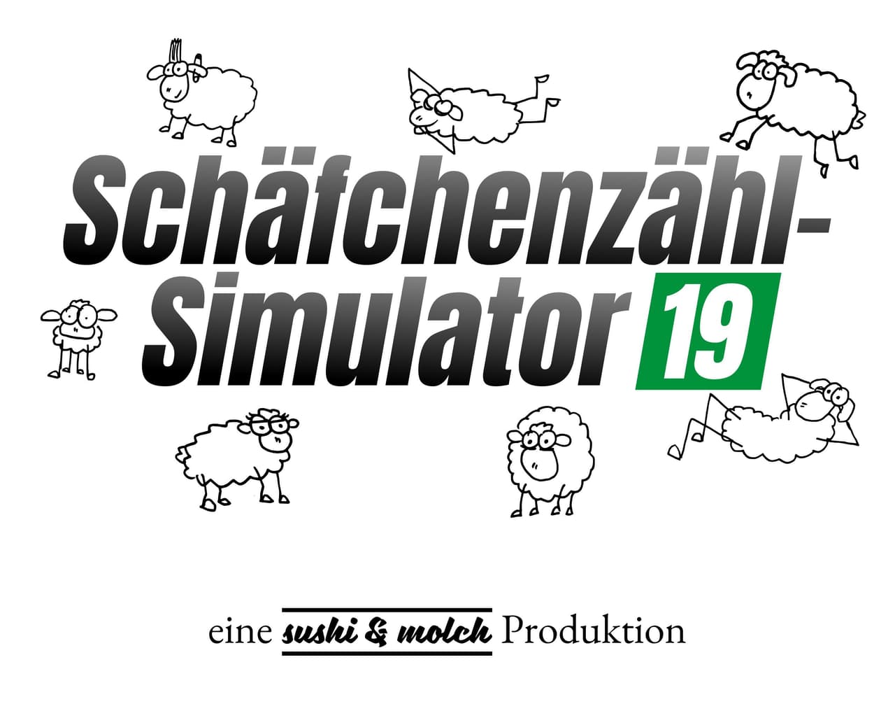 Schäfchenzähl-Simulator 2019