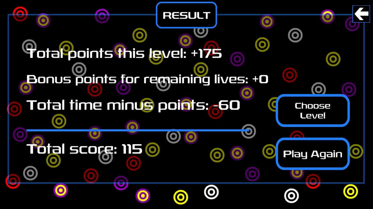 Tapster - Speed Test For Your Fingers and Brain ) screenshot 3