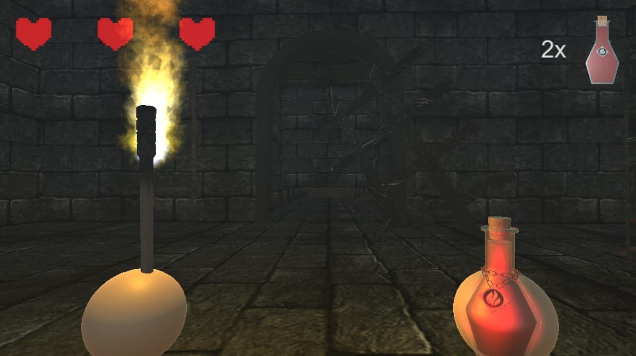 Pyramid Escape (dbelliss, dwarfo, jcheideman) screenshot 3