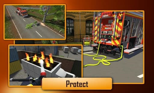 Emergency Call – The Fire Fighting Simulation screenshot 6