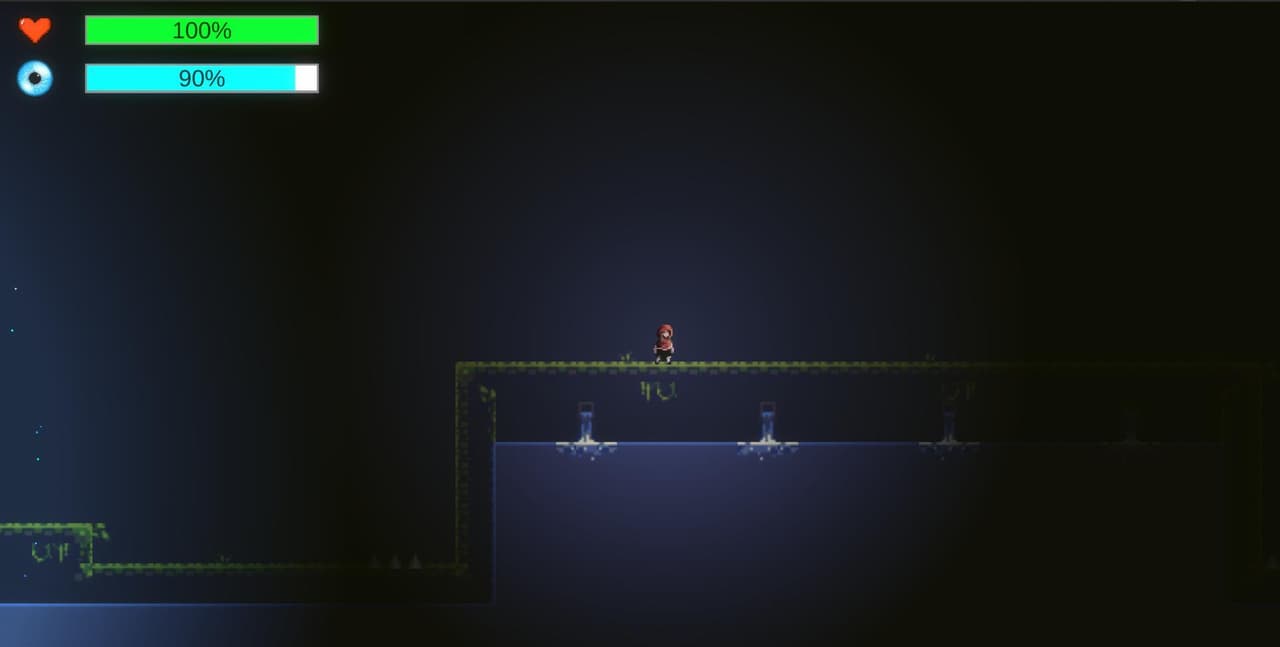 Red lost in the Dark screenshot 2