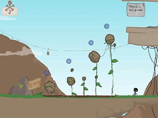 Stickman Jump:Adventure World - Free Puzzle Game screenshot 2