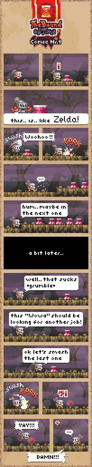 The Bound of Time - #lowrezjam 2014