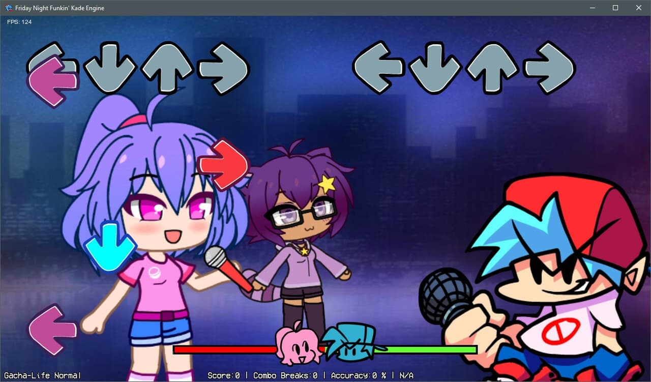 FNF - The Gacha Mod screenshot 2