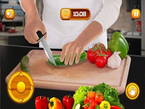 Virtual Chef Cooking Game 3D