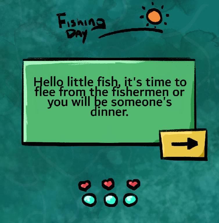Help Me: Fishing screenshot 2