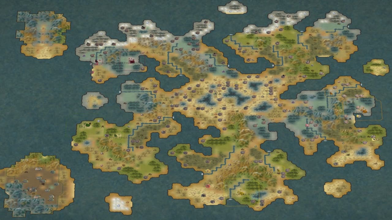 Fallen Enchantress: Legendary Heroes Map Pack screenshot 4