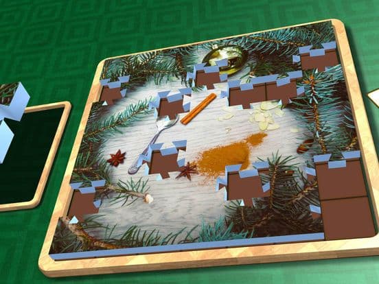 Jigsaw Solitaire Christmas screenshot 3