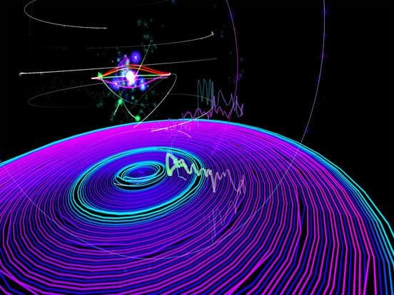White Cliffs VR Music Visualizer