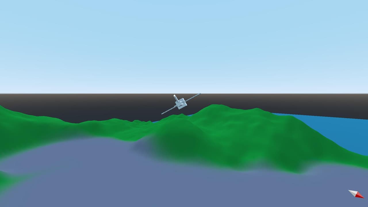 Flying With Godot screenshot 3