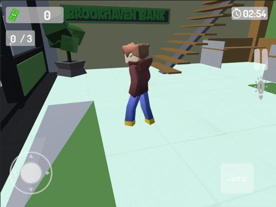 Brookhaven Houses Thief Game