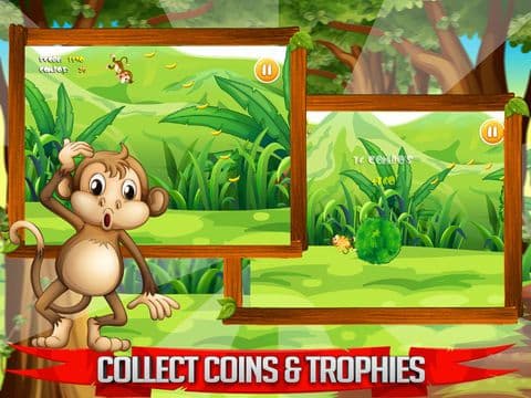 Monkey Thrill - Fun Kids Tap Game FREE! screenshot 3