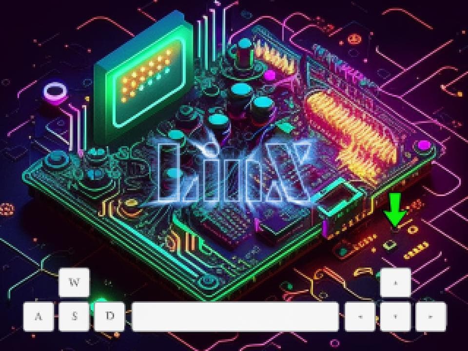 LinX (itch) (Gl0bul) screenshot 2