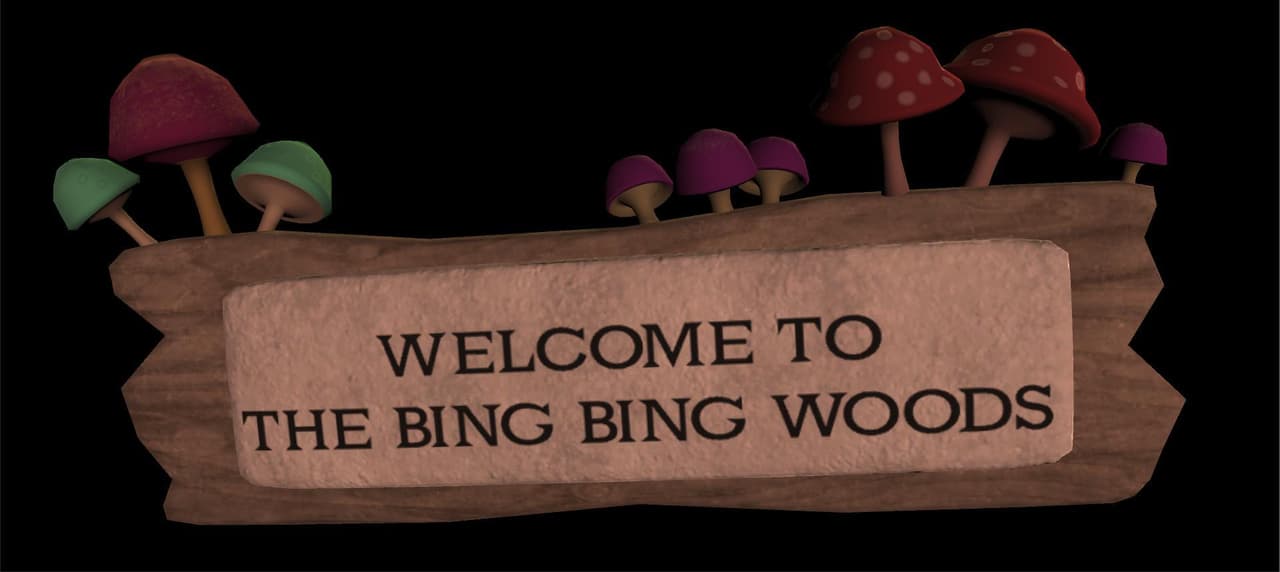 Welcome To The Bing Bing Woods screenshot 2