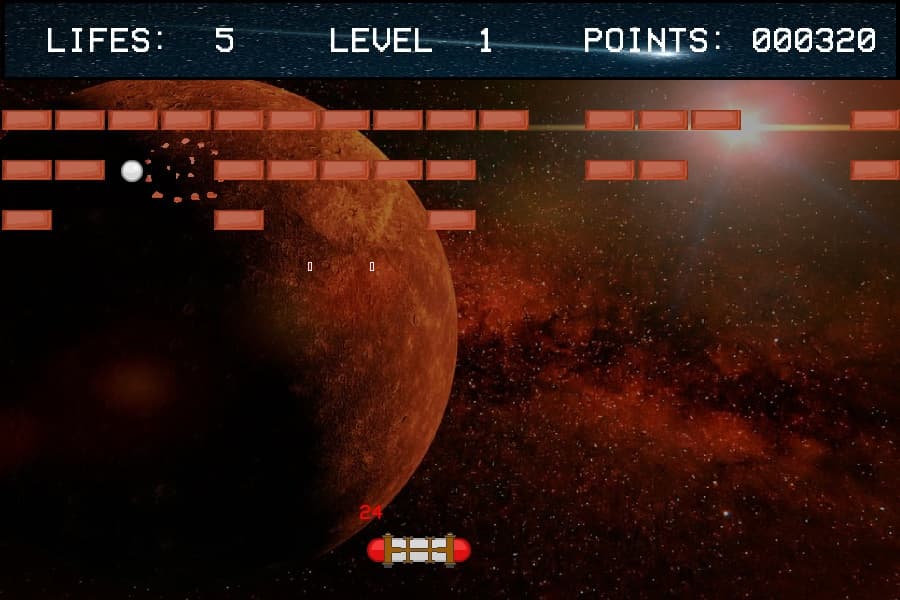 Big Block Breaker screenshot 2